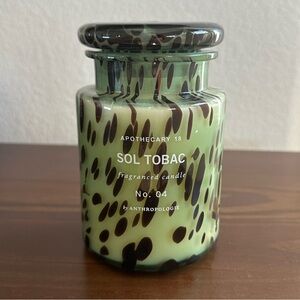 Anthropologie Sol Tobac Candle